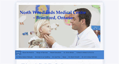 Desktop Screenshot of northwoodlands.com