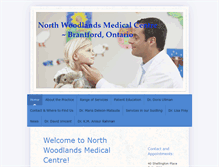 Tablet Screenshot of northwoodlands.com